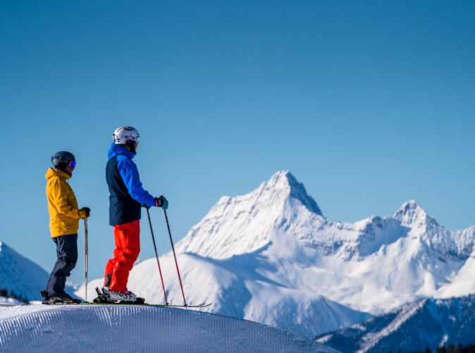 010_Kanada - Ski - Schoene Aussichten Touristik - Ski_Snowboard_Sunshine_Village_2016_Reuben_Krabb_24